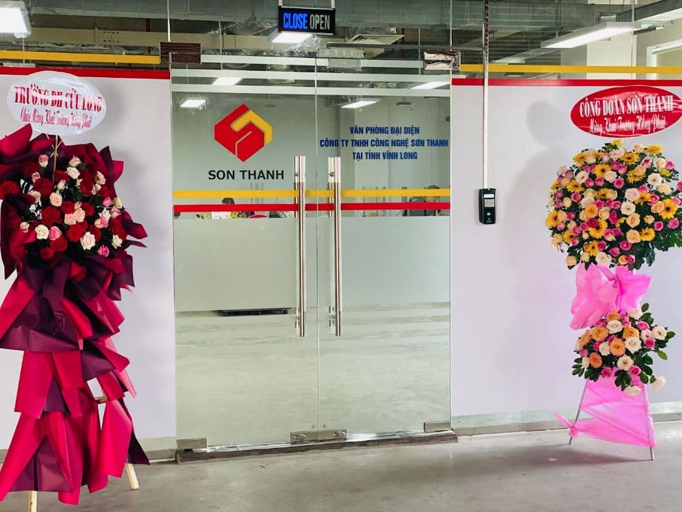 07/2023 – THÀNH LẬP VPĐD CÔNG TY TNHH CÔNG NGHỆ SƠN THANH TẠI TỈNH VĨNH LONG