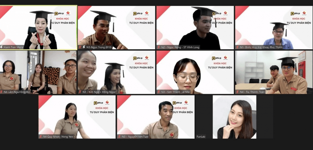 09/2023 – KHÓA HỌC TƯ DUY PHẢN BIỆN