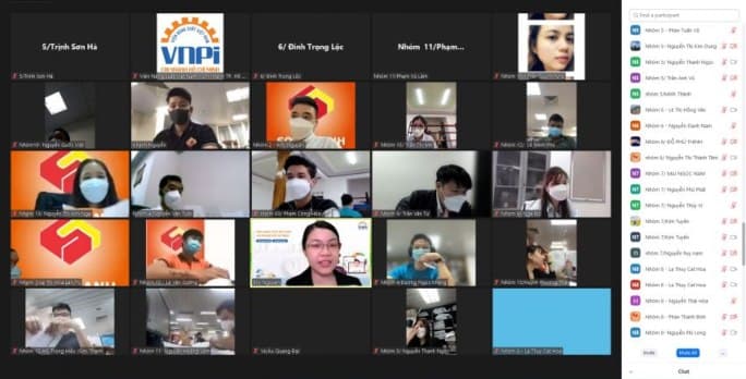 TỔ CHỨC KHÓA HỌC HORENSO