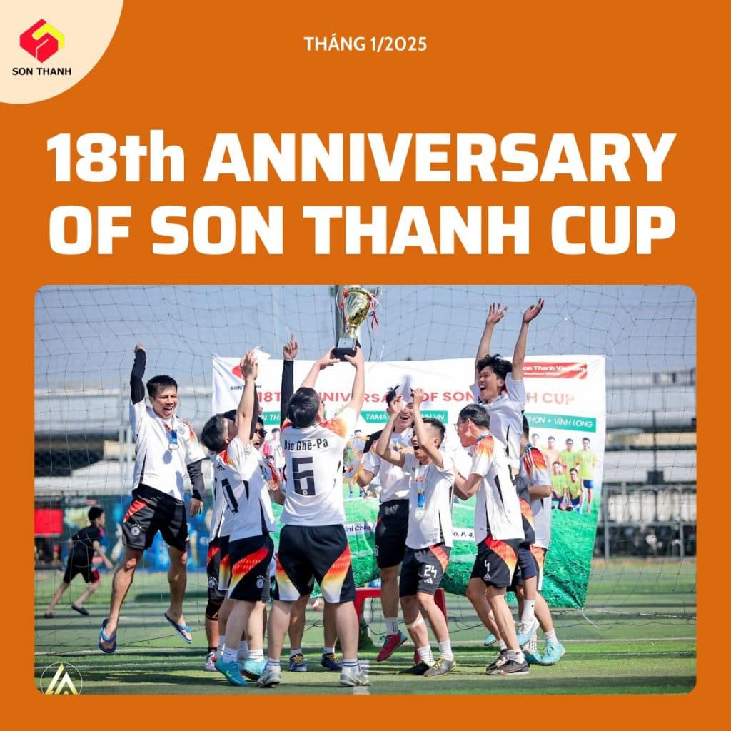 18th ANNIVERSARY OF SON THANH CUP
