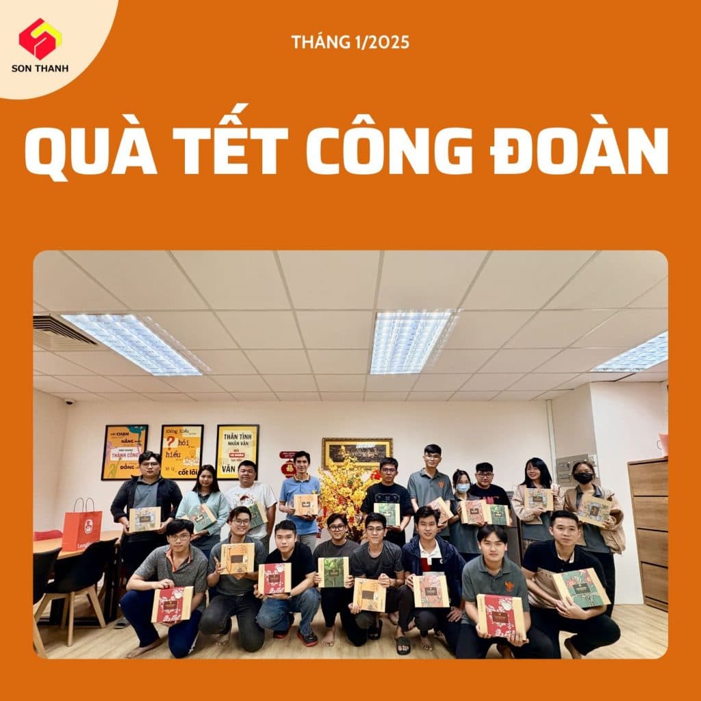 QUÀ TẾT CÔNG ĐOÀN