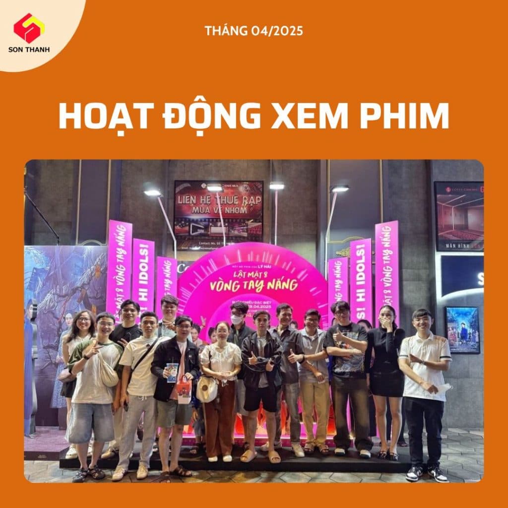 HOẠT ĐỘNG XEM PHIM NĂM 2025