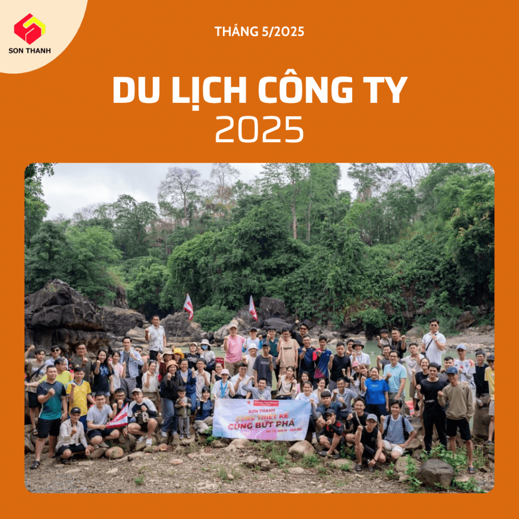 DU LỊCH CÔNG TY 2025