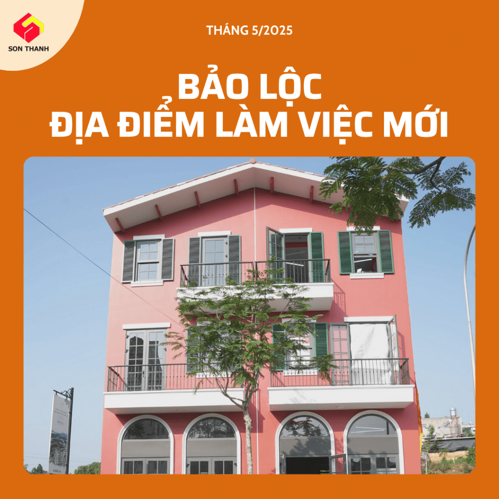 BẢO LỘC – ĐỊA ĐIỂM LÀM VIỆC MỚI