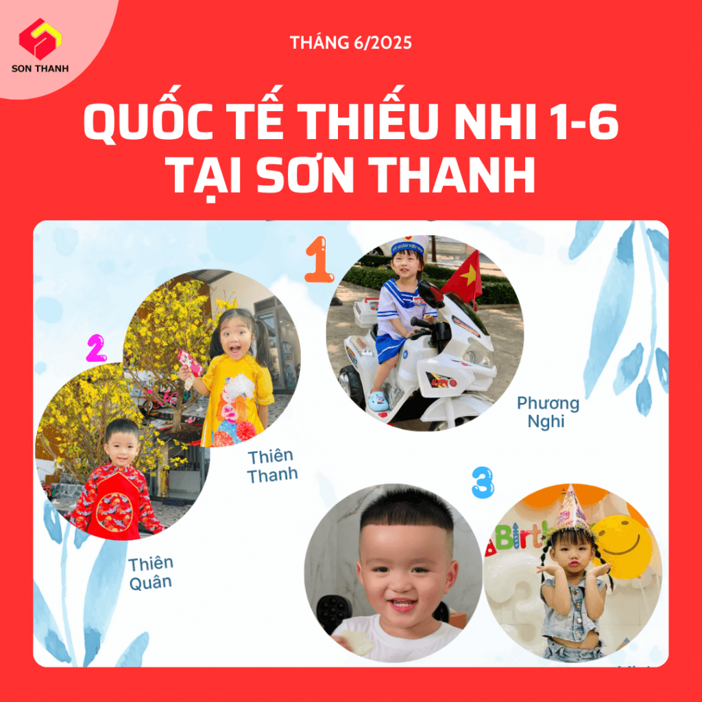 QUỐC TẾ THIẾU NHI 2025
