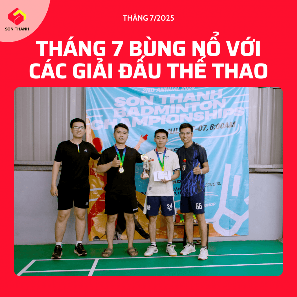 THÁNG 7 BÙNG NỔ VỚI CÁC GIẢI ĐẤU THỂ THAO