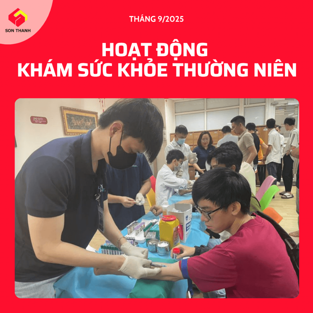 HOẠT ĐỘNG KHÁM SỨC KHỎE THƯỜNG NIÊN