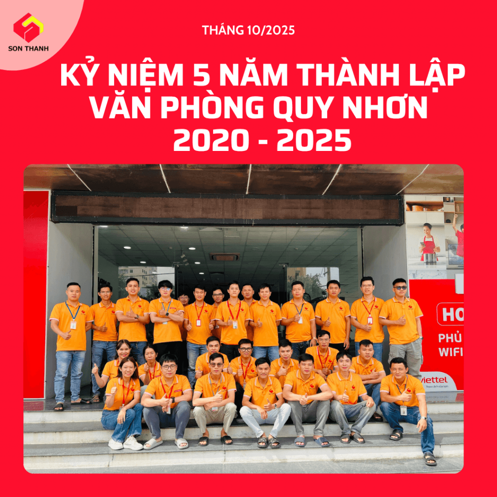 KỶ NIỆM 5 NĂM THÀNH LẬP VĂN PHÒNG QUY NHƠN 2020-2025