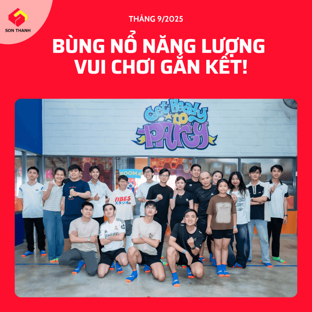 BÙNG NỔ NĂNG LƯỢNG VUI CHƠI GẮN KẾT