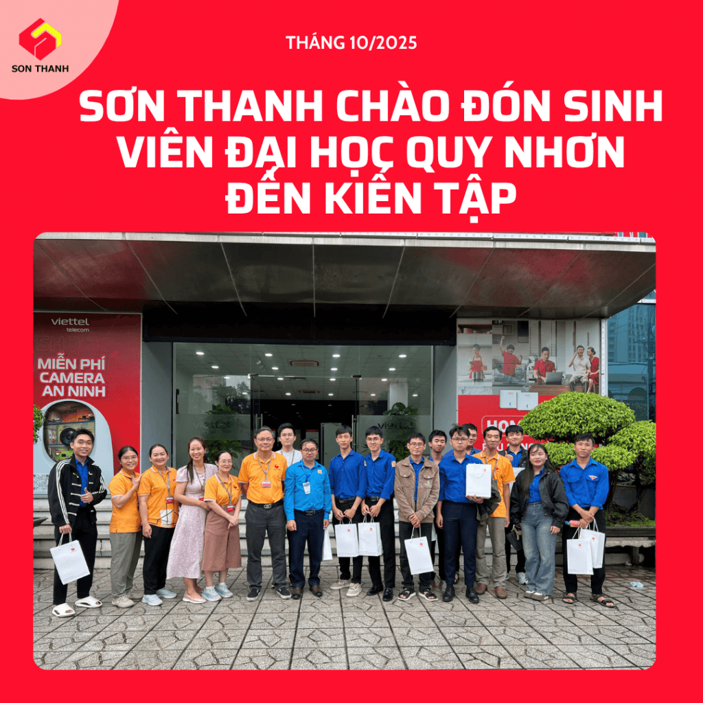 CHÀO ĐÓN SINH VIÊN ĐẠI HỌC QUY NHƠN ĐẾN KIẾN TẬP