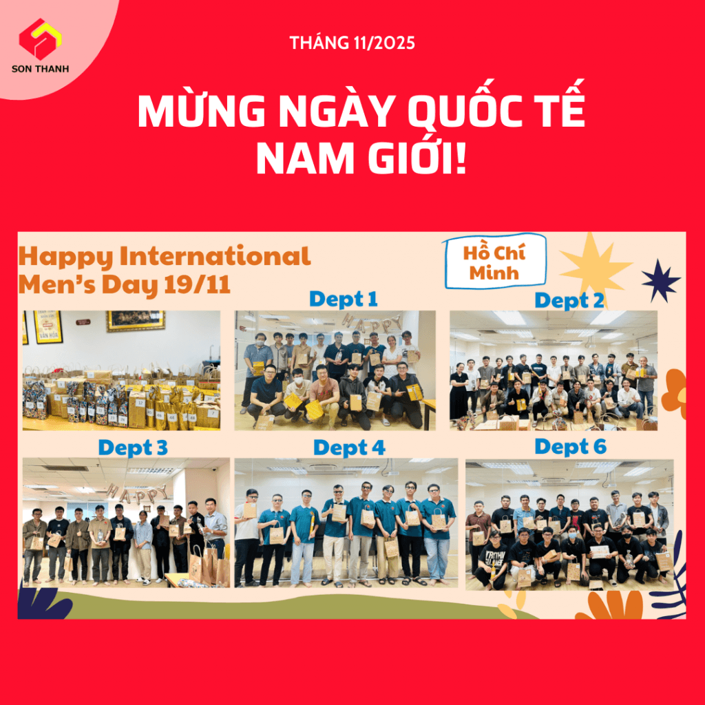 MỪNG NGÀY QUỐC TẾ NAM GIỚI