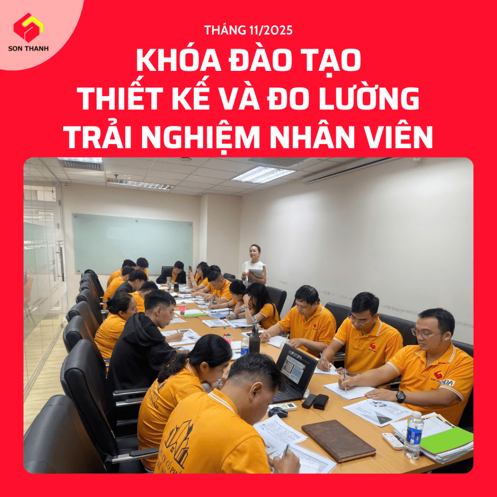 KHÓA ĐÀO TẠO THIẾT KẾ VÀ ĐO LƯỜNG TRẢI NGHIỆM NHÂN VIÊN