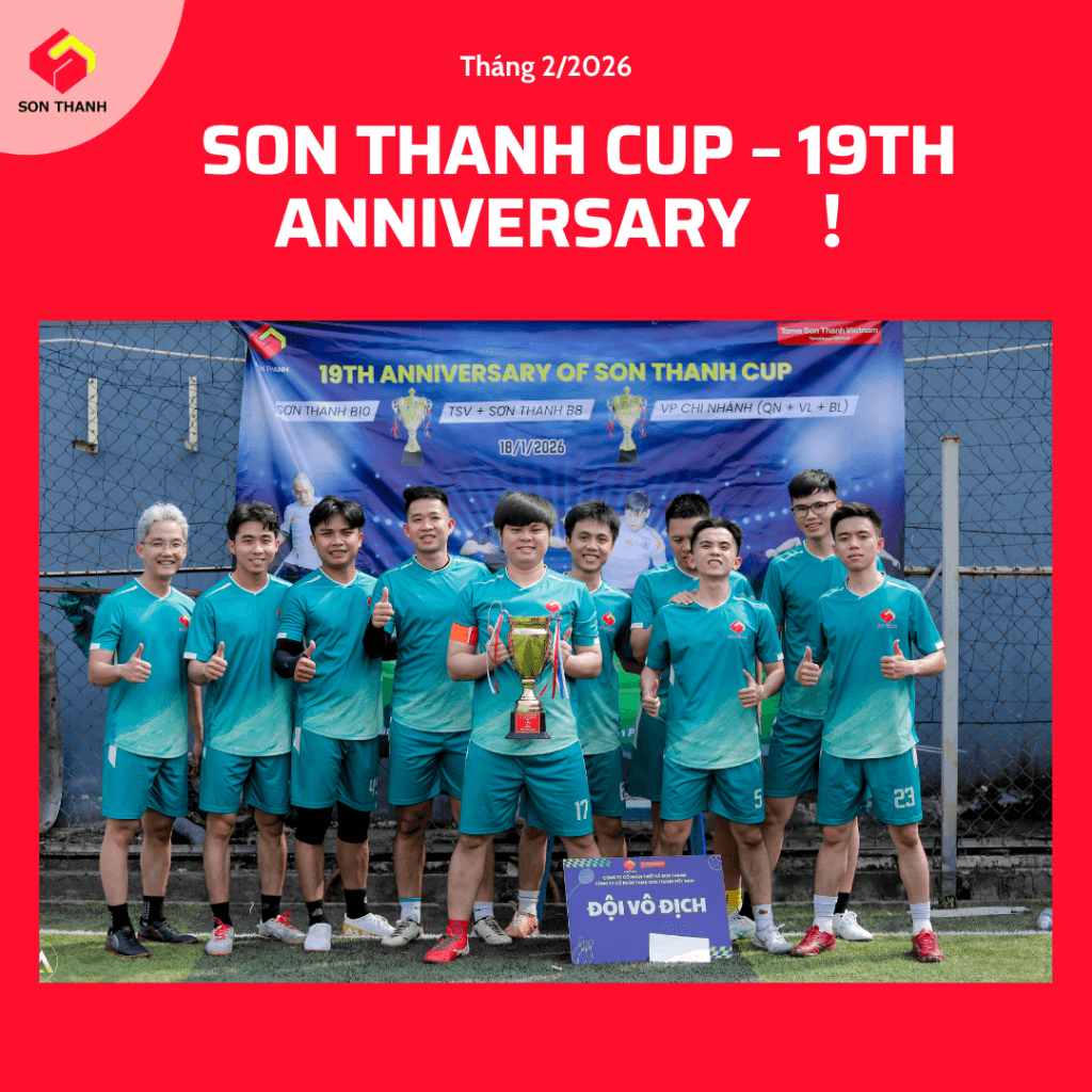 SON THANH CUP – 19TH ANNIVERSARY!
