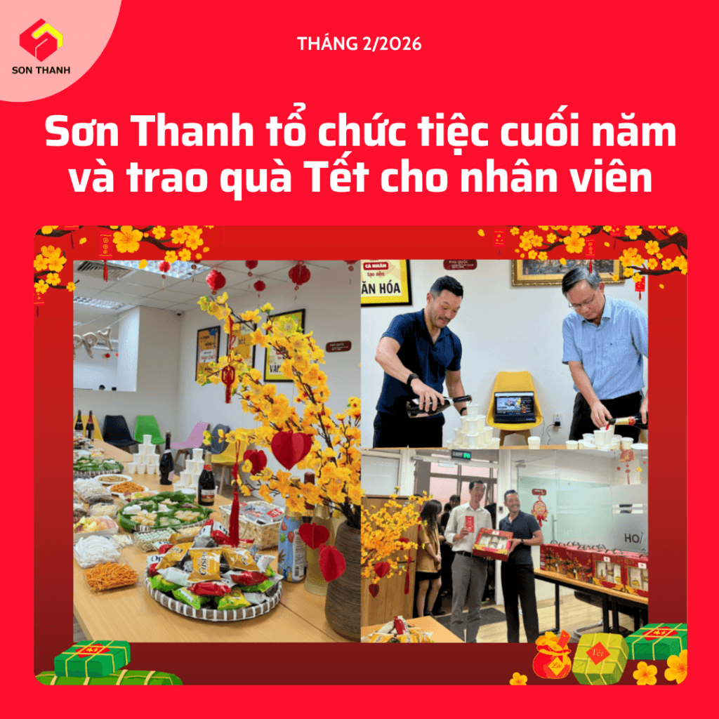 HOẠT ĐỘNG TỔ CHỨC TIỆC CUỐI NĂM VÀ TRAO QUÀ TẾT
