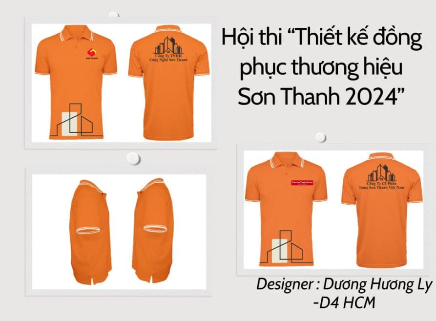 01/2024 – CUỘC THI “THIẾT KẾ ÁO ĐỒNG PHỤC SƠN THANH” THÀNH CÔNG TỐT ĐẸP