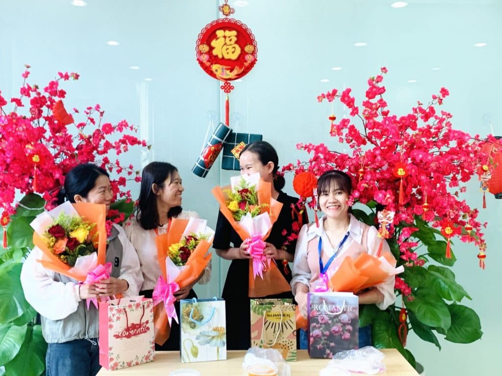 03/2024 – CHÀO MỪNG NGÀY QUỐC TẾ PHỤ NỮ 8/3 TẠI SƠN THANH