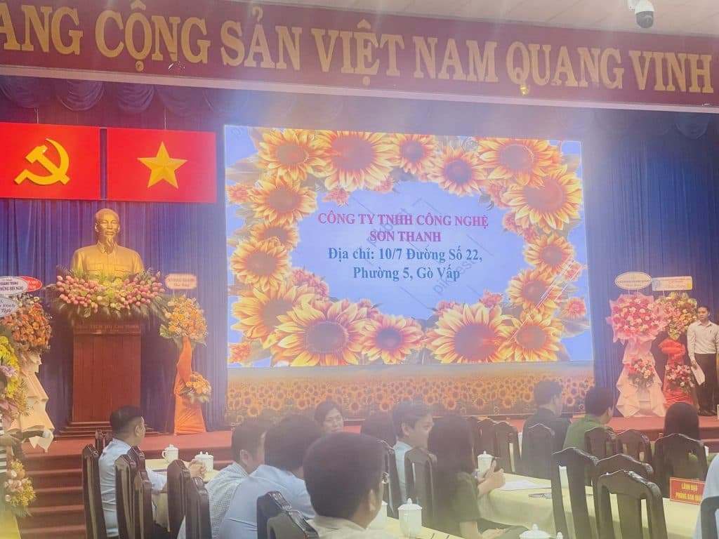 03/2024 – SƠN THANH – DOANH NGHIỆP TIÊU BIỂU QUẬN GÒ VẤP NĂM 2023