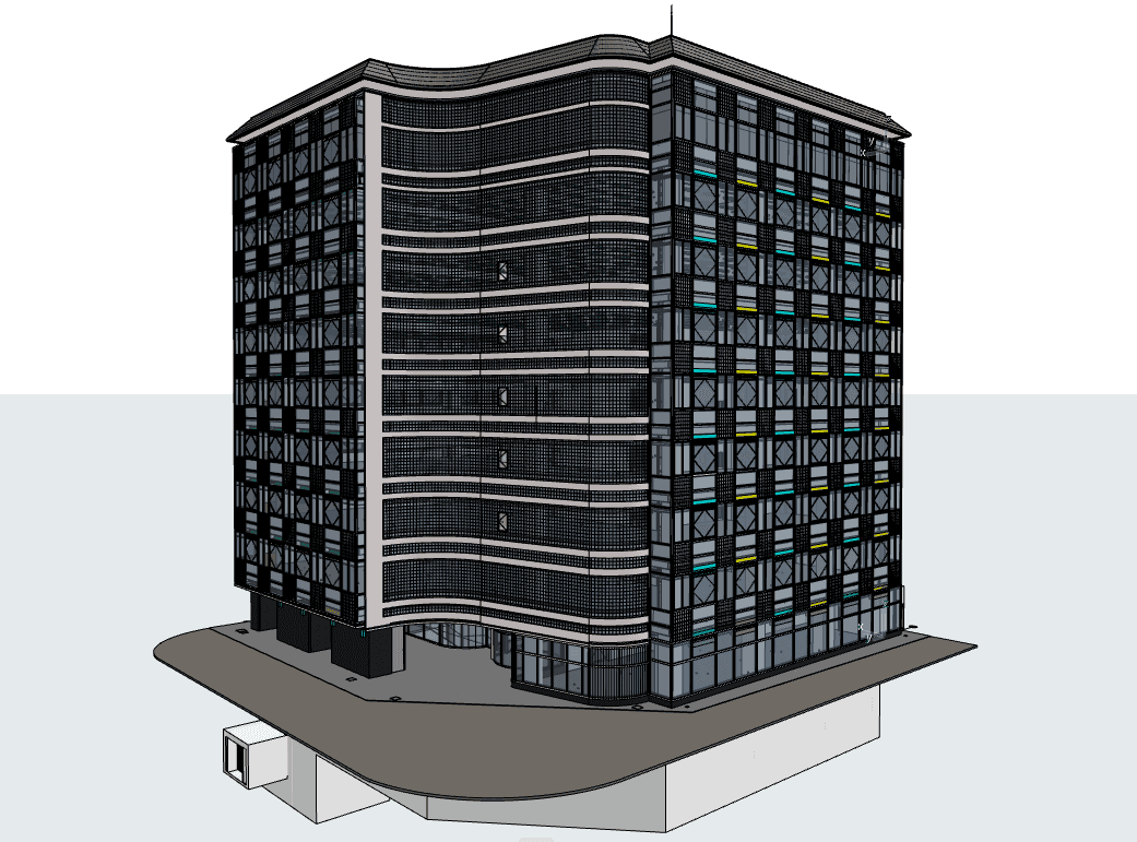 Thiết kế dữ liệu BIM
