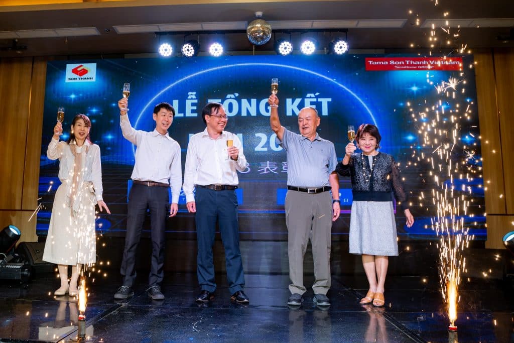 01/2024 – LỄ TỔNG KẾT NĂM 2023 CÔNG TY TNHH CÔNG NGHỆ SƠN THANH VÀ TAMA SƠN THANH VIỆT NAM